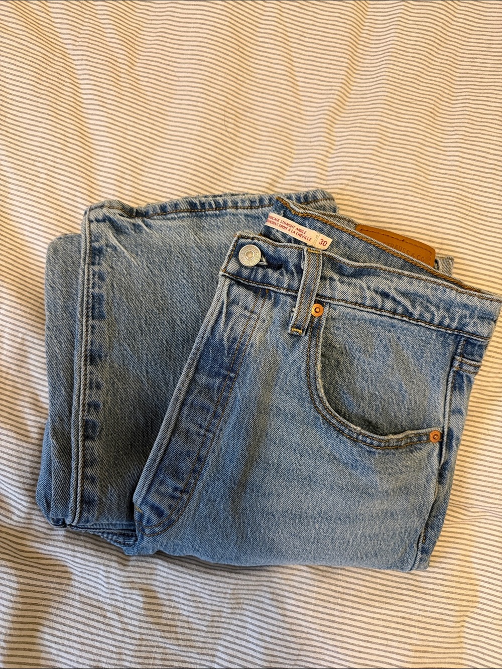 Levi’s Ribcage Straight Jeans